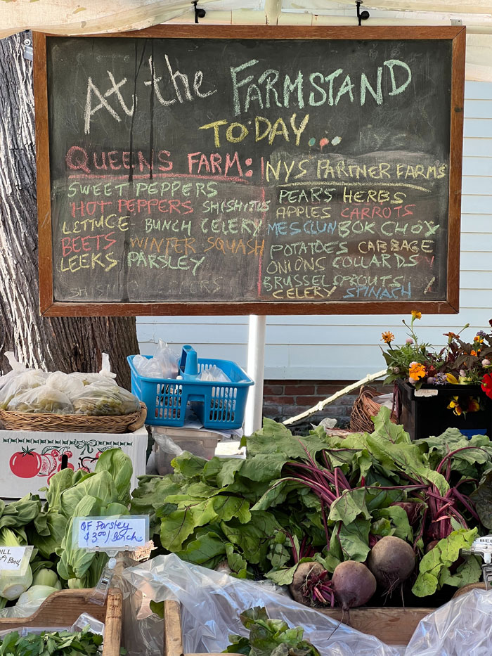 Shop At A Farmer’s Market