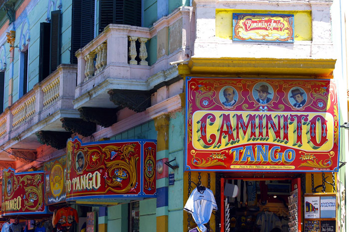 Photo of Caminito Facade