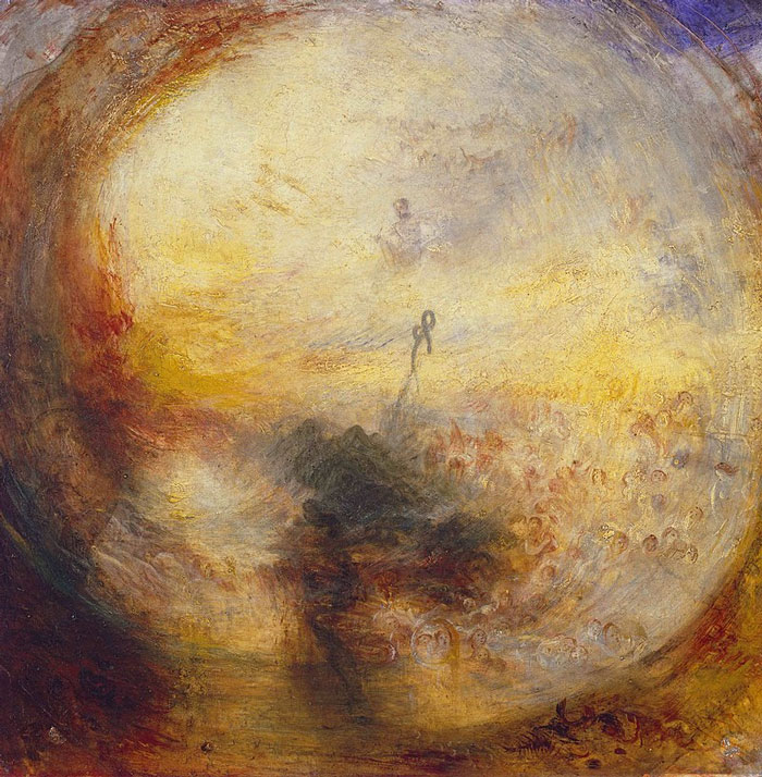 Light and Colour painting by Joseph Mallord William Turner