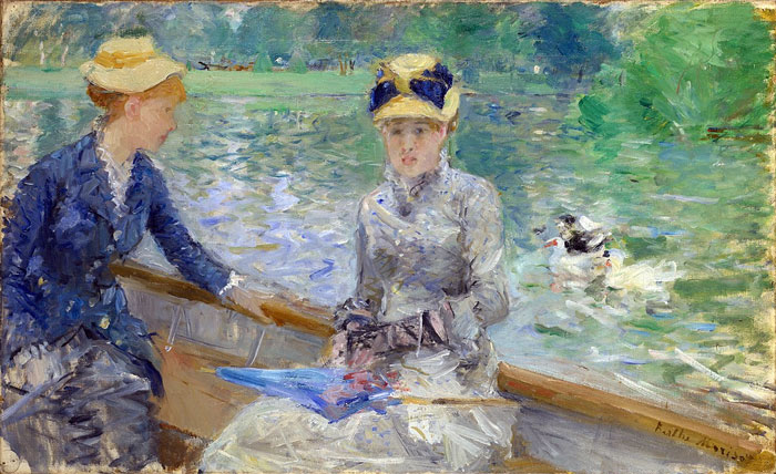 Summer's Day painting by Berthe Morisot