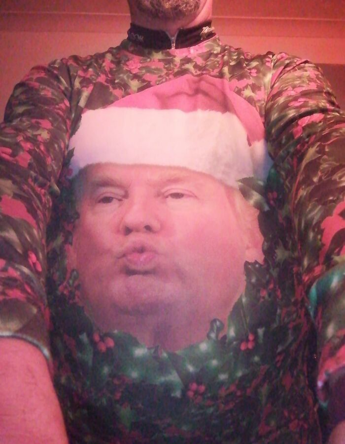 Couldn't Pass This By. Perfect For Christmas Jumper Day. £6 Bhf, St Ives, Cambs