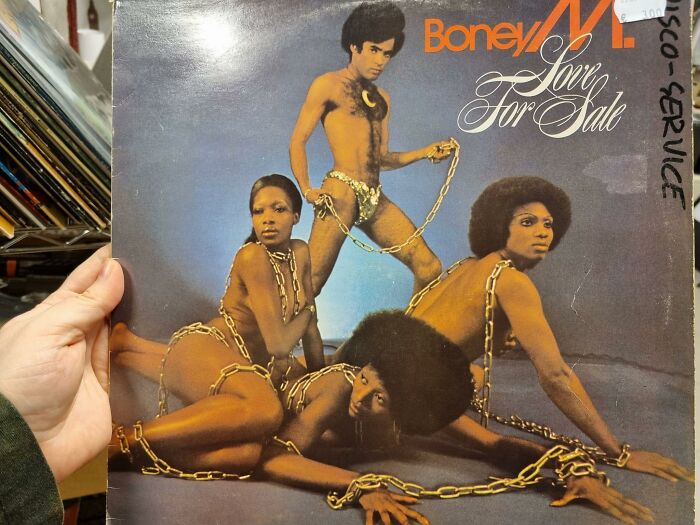 This Old Vinyl Record Beauty From The 70's Can Be Yours For Just 3€