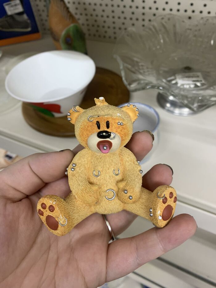 Found The Most Epic Little Dude In The Ymca In Norwich Today. He Had No Price Tag But I Cant Stop Thinking About Him