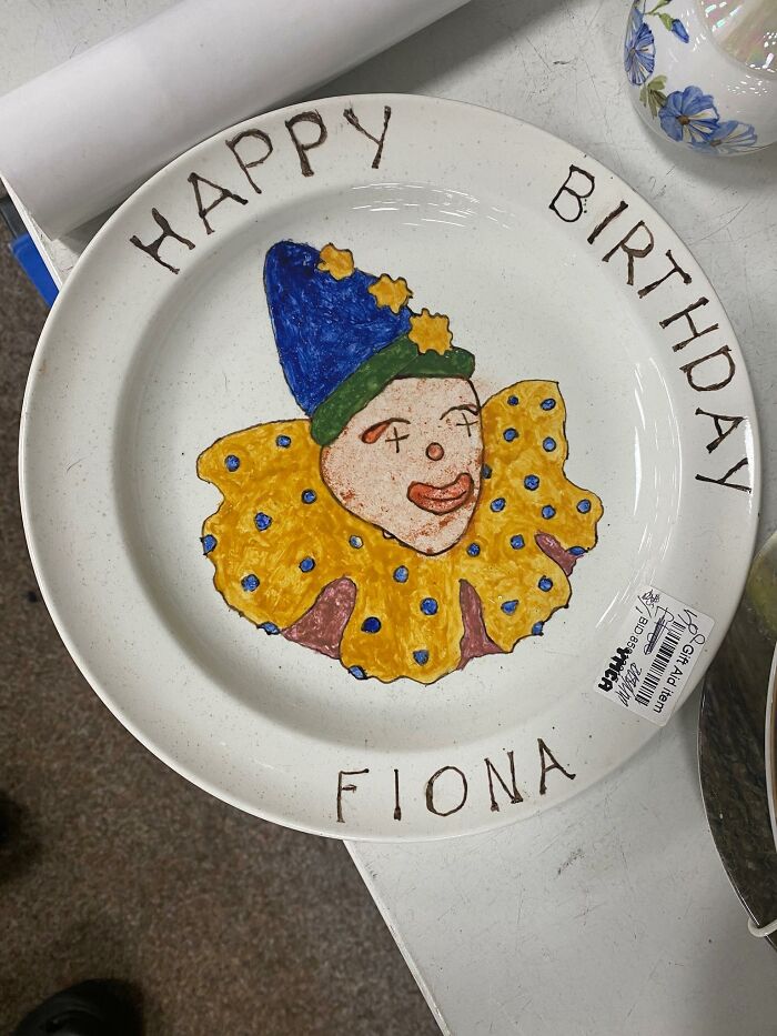 I Wish I Knew A Fiona. Ymca Middleton Reduced To 50p For Some Reason