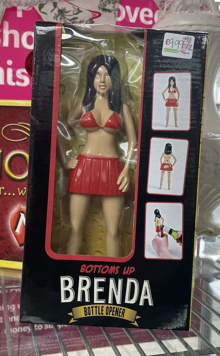 Saw This In Age UK At North Point Shopping Centre In Hull Safe To Say Brenda Did Not Come Home With Me