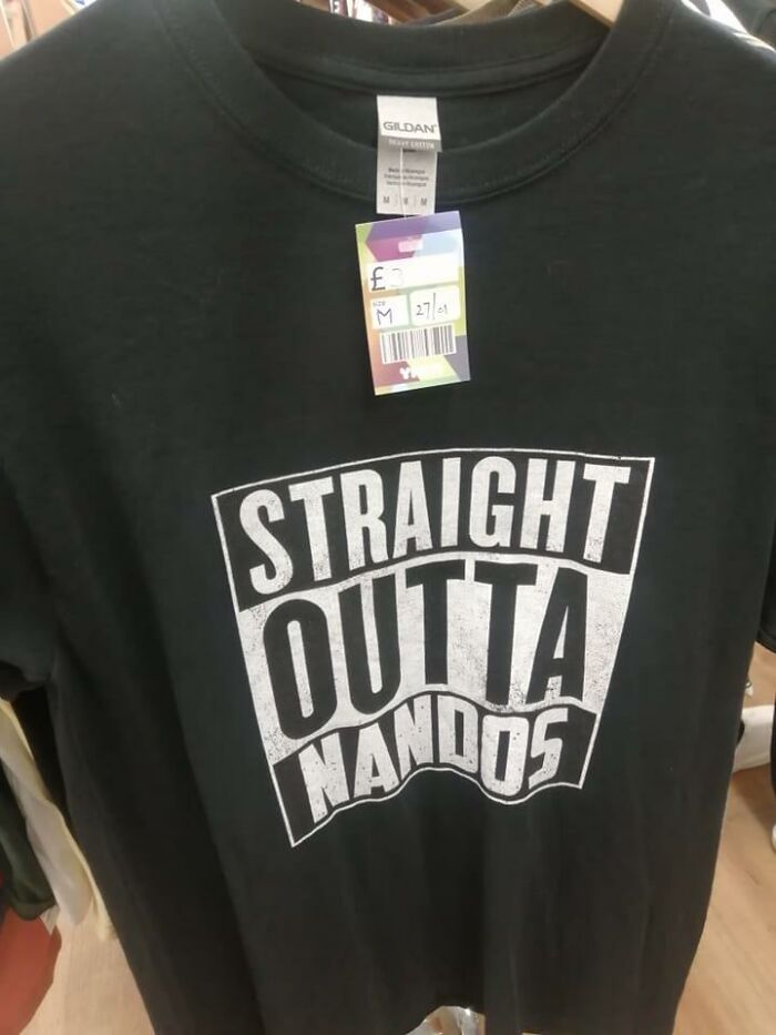 Proper Gangsta. £3 Ymca, St Ives, Cambs