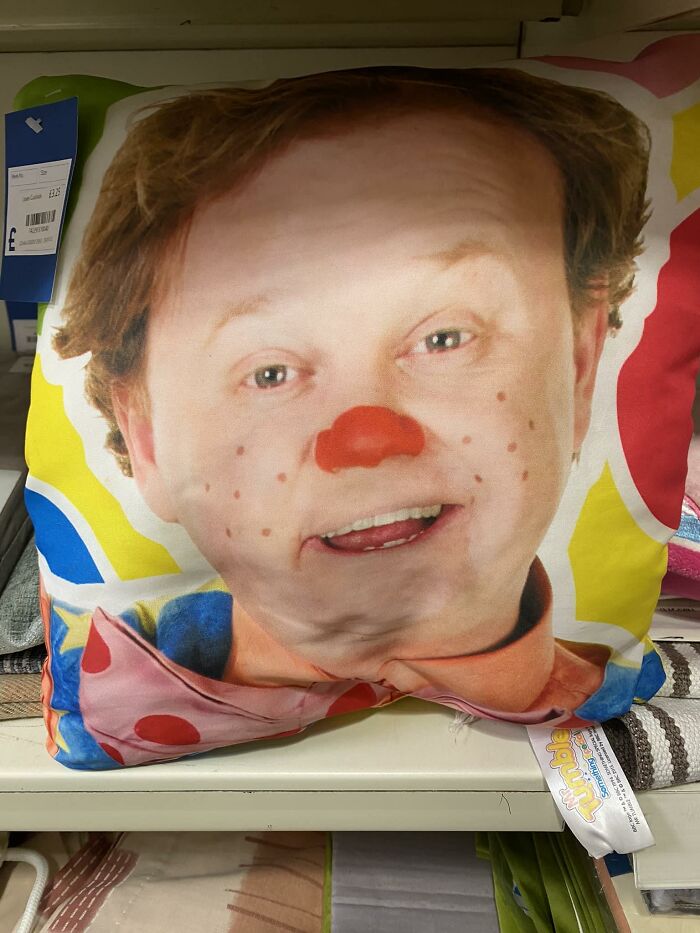 It’s A Cushion. It’s In Sue Ryder In Gloucester, If You Can’t Live Without It! £3.25 - Excellent Value For A Thin Wad Covered In Shiny Polyester Tumble!!