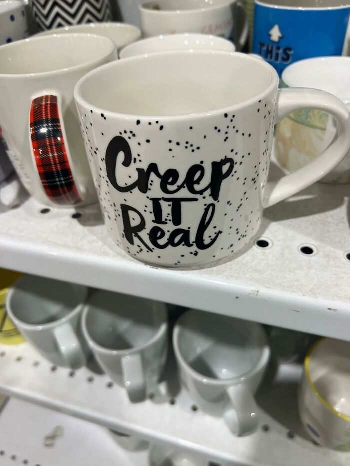 I Don’t Understand. Creep It Real? Salvos, Nowra (Australia) $3