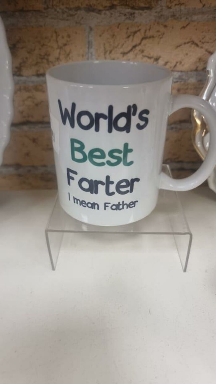 Oxfam Belfast, 1 Quid For That Smelly Da In Your Life