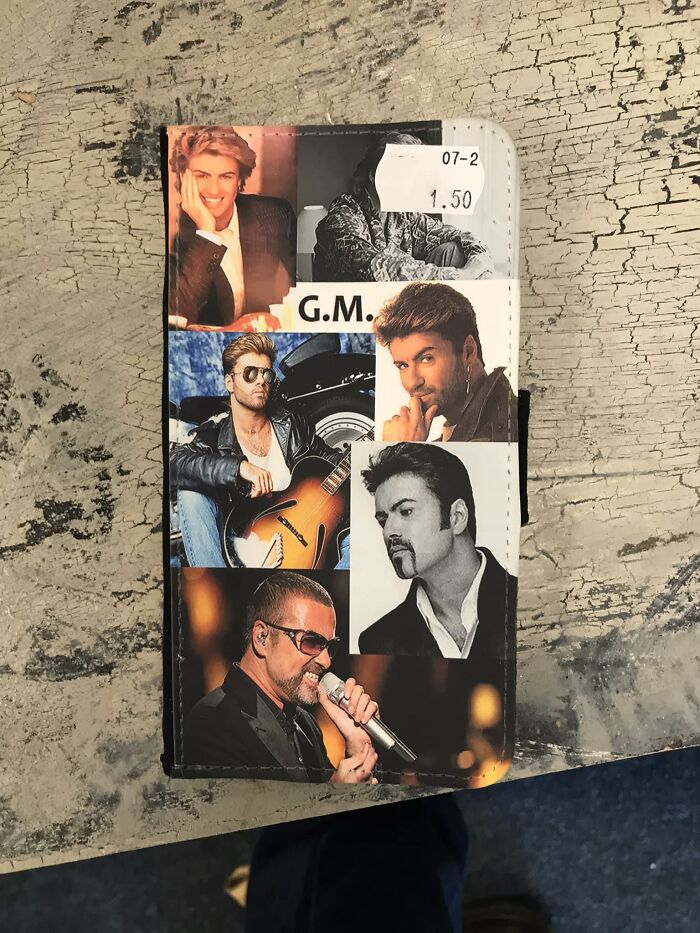 For That George Michael Fan In Your Life, A Phone Case