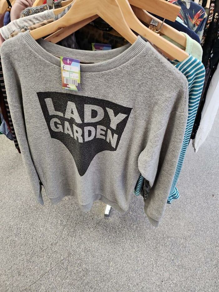 Erm....spotted In Ymca Prenton