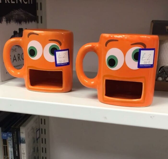 These Are Particularly Tasteful. I Resisted The Temptation. Cancer Research, Abergavenny