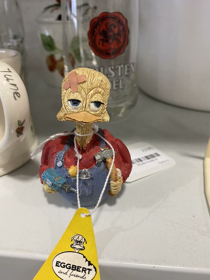 Found At Sue Ryder In Skleton. I Feel Like Some People Might Like This One