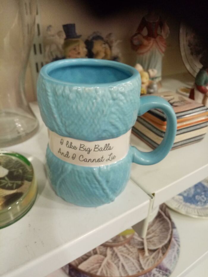 A Cup Sue Ryder Blackburn Definitely C**p