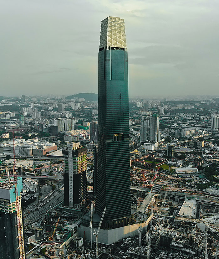 Picture of The Exchange 106 near other buildings