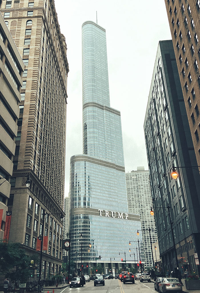 Picture of Trump International Hotel & Tower near other buildings