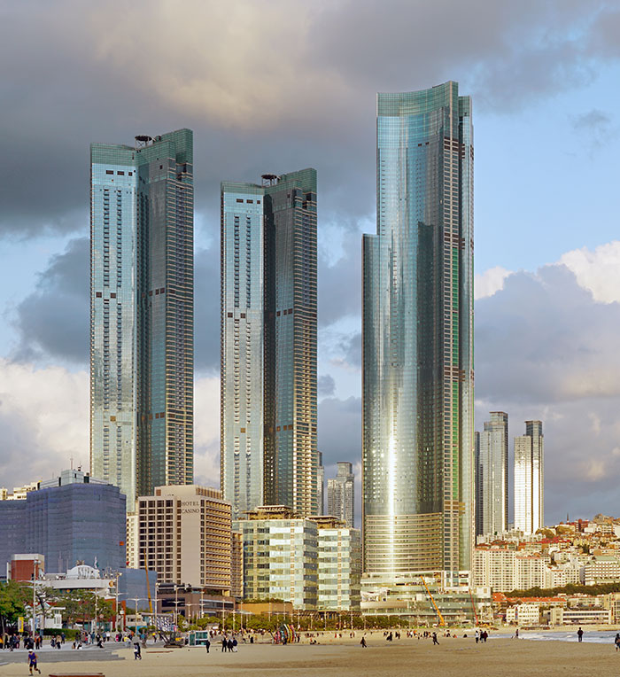 Picture of LCT The Sharp Landmark Tower near other buildings