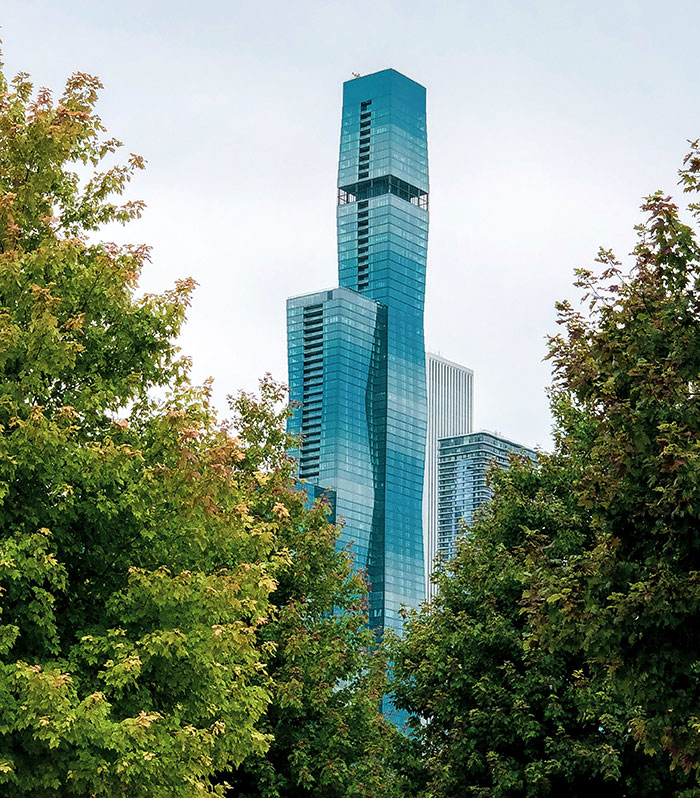 Picture of The St. Regis Chicago near trees and near other buildings