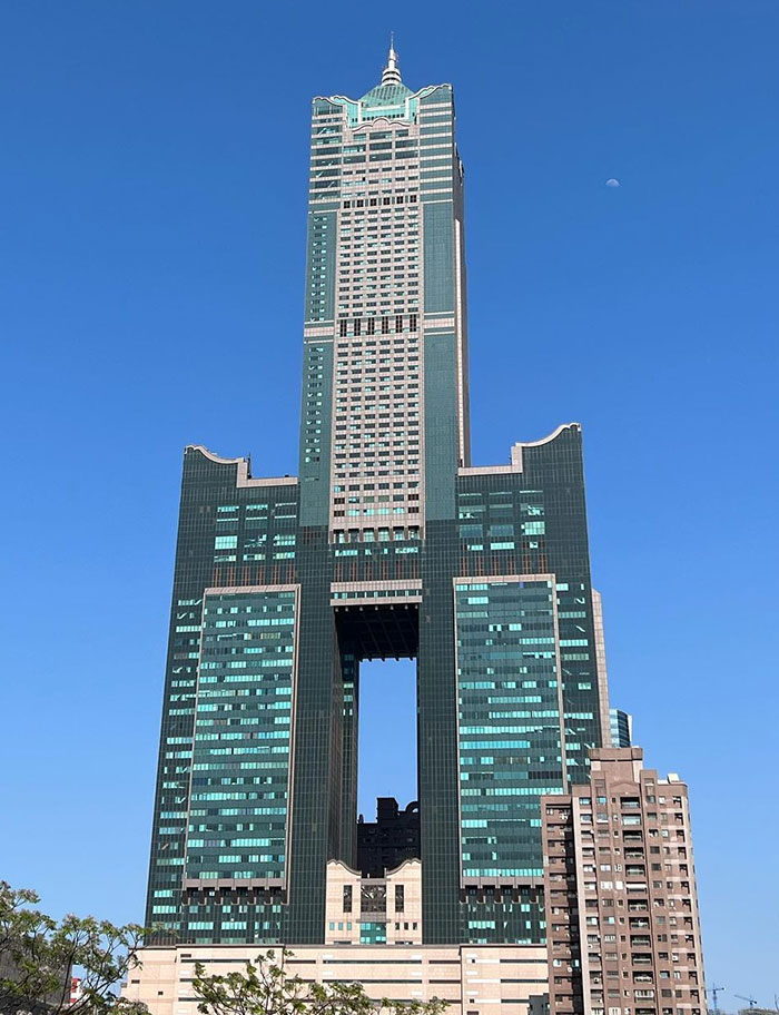 Picture of 85 Sky Tower near other buildings