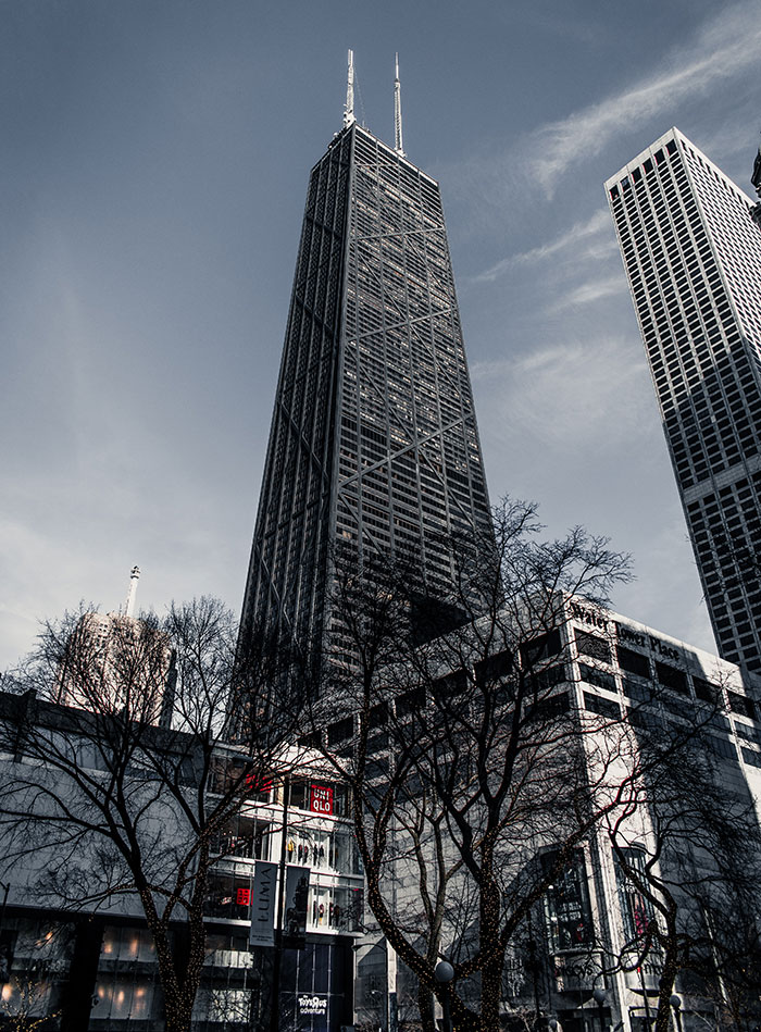 Picture of 875 North Michigan Avenue near other buildings