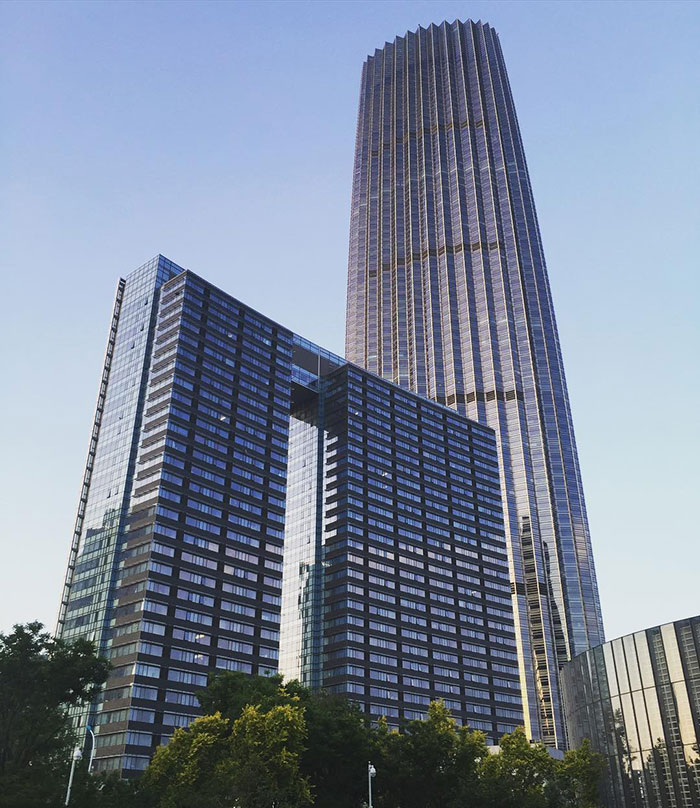 Picture of Tianjin World Financial Center near other buildings