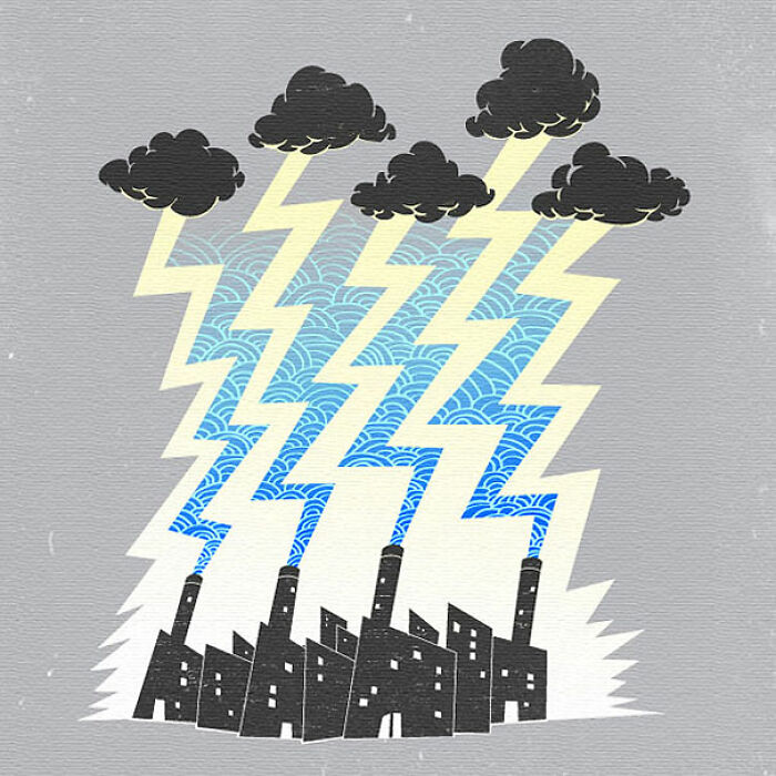 30 Clever Illustrations By Tang Yau Hoong That Make Use Of Negative Space