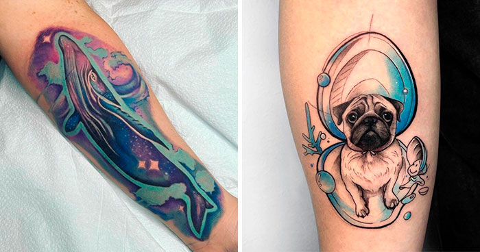 98 Beautiful Watercolor Tattoos For That Regular Dose Of Inkspiration
