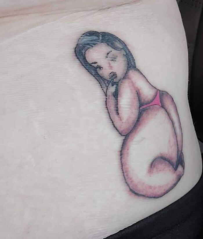 40 Real-Life Tattoos That Could Be Called Permanent Mistakes