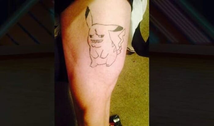 40 Real-Life Tattoos That Could Be Called Permanent Mistakes