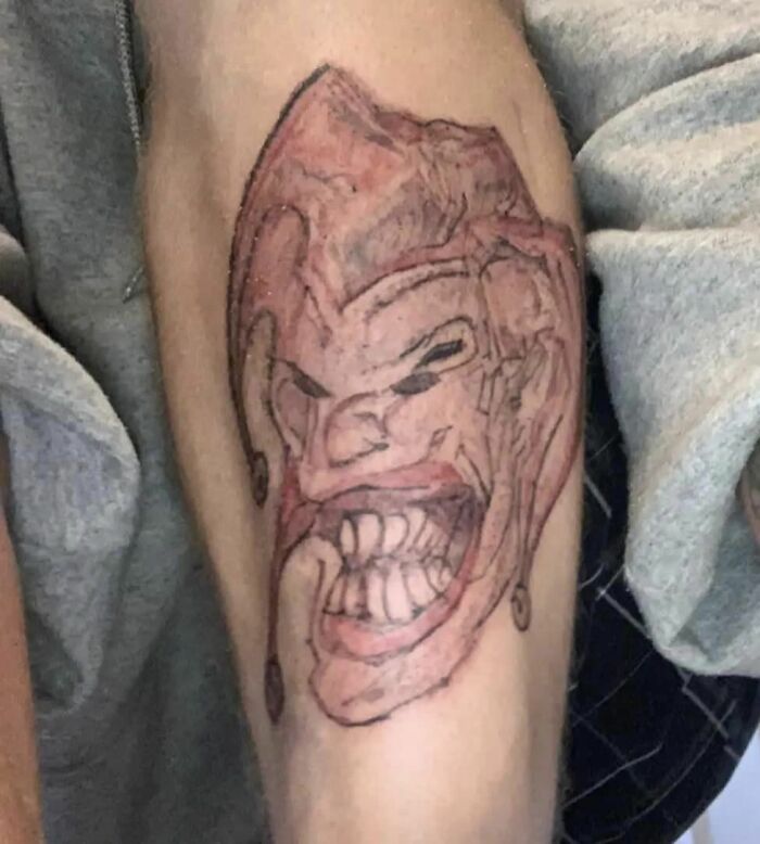 40 Real-Life Tattoos That Could Be Called Permanent Mistakes