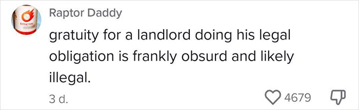 "A Tip? I'm Not Tipping My Landlord": People React To This Tone-Deaf TikTok Of A Landlord Saying He Expects A Tip "A Tip? I'm Not Tipping My Landlord": People React To This Tone-Deaf TikTok Of A Landlord Saying He Expects A Tip