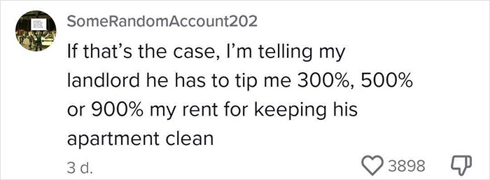 "A Tip? I'm Not Tipping My Landlord": People React To This Tone-Deaf TikTok Of A Landlord Saying He Expects A Tip "A Tip? I'm Not Tipping My Landlord": People React To This Tone-Deaf TikTok Of A Landlord Saying He Expects A Tip
