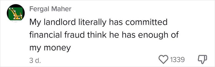 "A Tip? I'm Not Tipping My Landlord": People React To This Tone-Deaf TikTok Of A Landlord Saying He Expects A Tip "A Tip? I'm Not Tipping My Landlord": People React To This Tone-Deaf TikTok Of A Landlord Saying He Expects A Tip