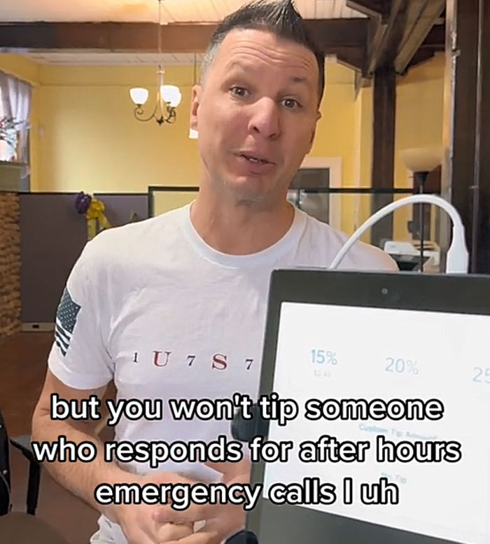 "A Tip? I'm Not Tipping My Landlord": People React To This Tone-Deaf TikTok Of A Landlord Saying He Expects A Tip "A Tip? I'm Not Tipping My Landlord": People React To This Tone-Deaf TikTok Of A Landlord Saying He Expects A Tip