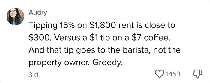 "A Tip? I'm Not Tipping My Landlord": People React To This Tone-Deaf TikTok Of A Landlord Saying He Expects A Tip "A Tip? I'm Not Tipping My Landlord": People React To This Tone-Deaf TikTok Of A Landlord Saying He Expects A Tip