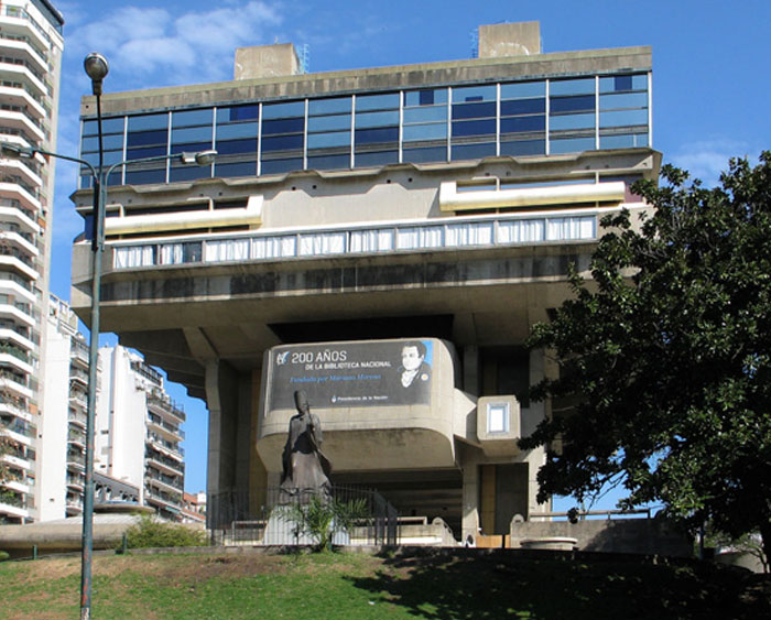 Biblioteca Nacional en Buenos Aires, Argentina