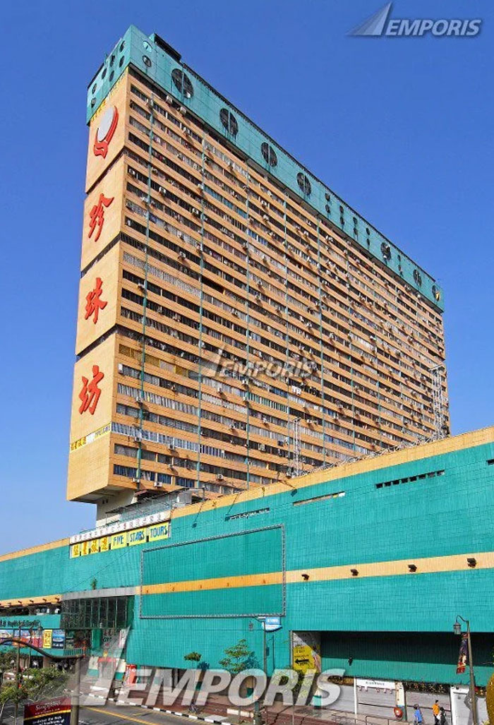 People's Park Hotel In Singapore