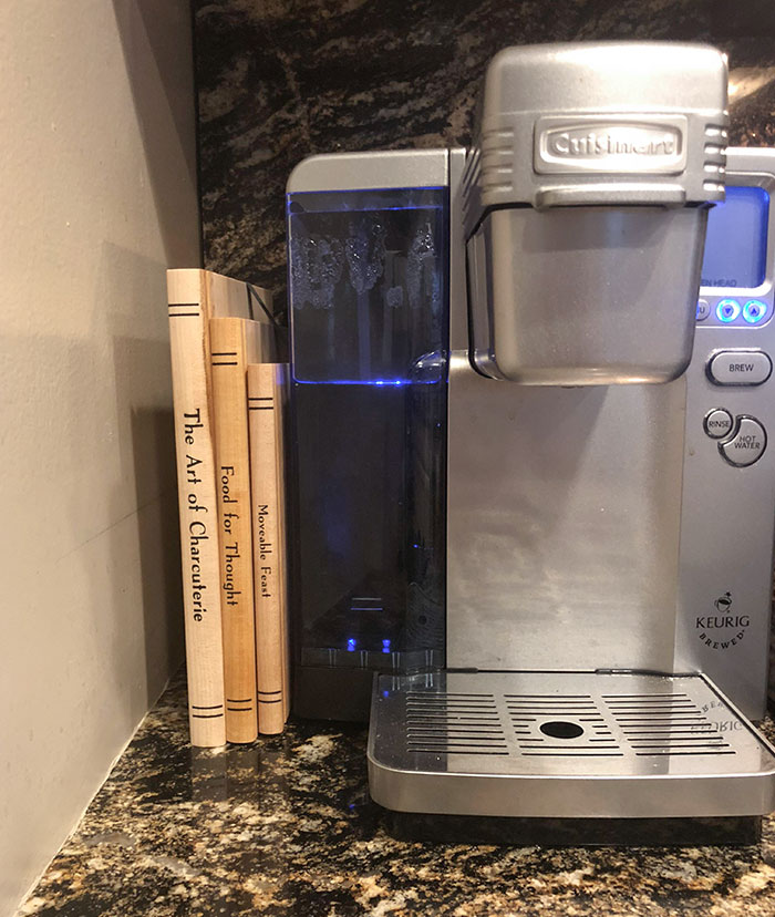 My SO’s Mother Has Cutting Boards That Look Like Books When They’re Put Away