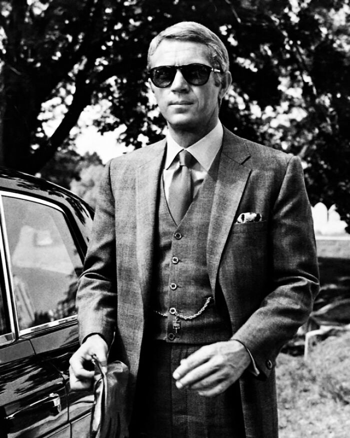 Steve Mcqueen - The Thomas Crown Affair (1967)