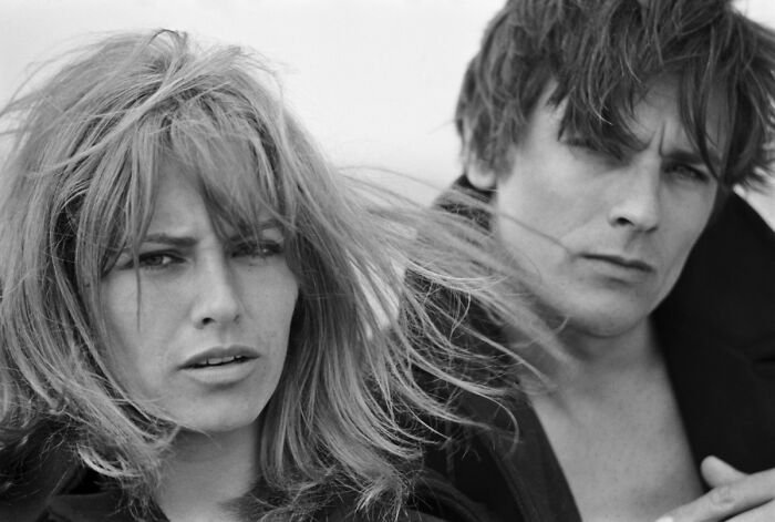 Nathalie And Alain Delon