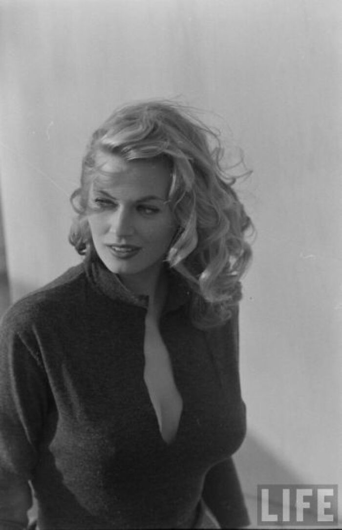 Anita Ekberg By Andre De Dienes, C.1954