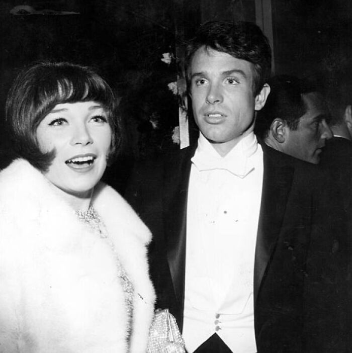 Shirley Macliane And Warren Beatty