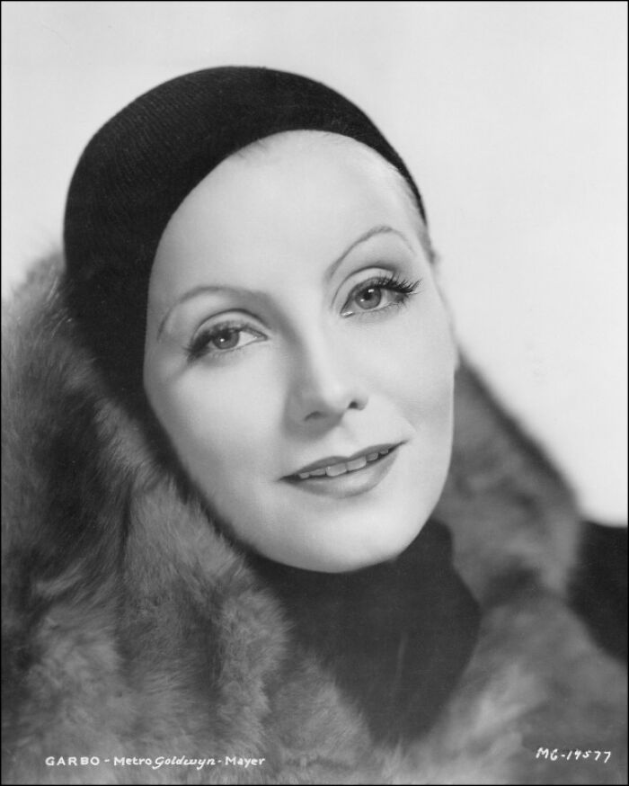 Greta Garbo “Mata Hari” By Clarence Sinclair Bull, 1931