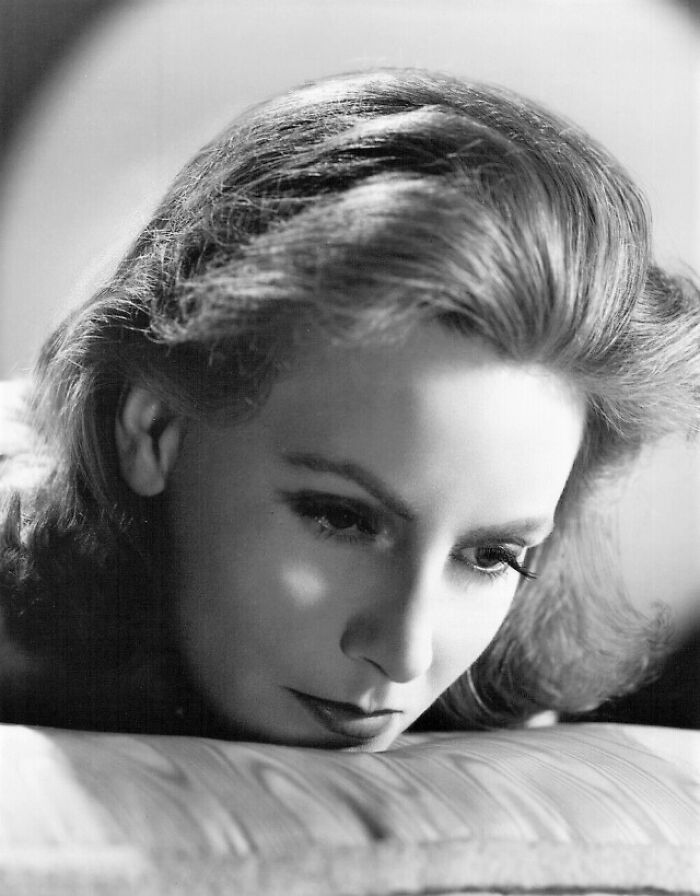 Greta Garbo By Clarence Sinclair Bull For Ninotchka, 1939