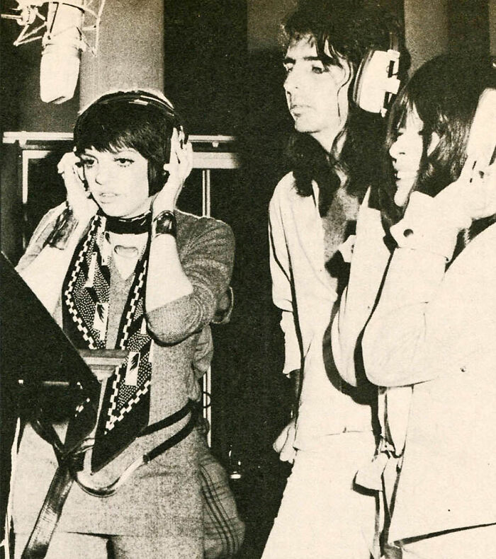 Liza Minnelli And Alice Cooper