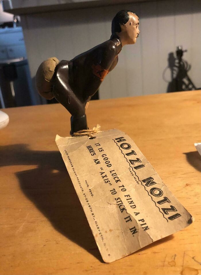 1941 Hitler Pincushion