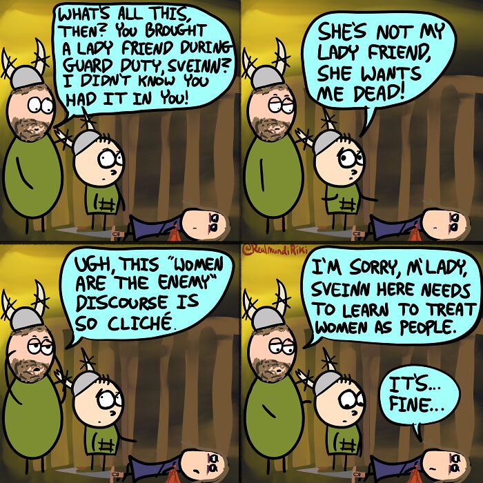 I Wrote This Shepherd-Turned-Viking Story And I Can't Wait To See Where It Goes (24 Pics)