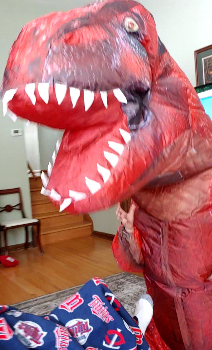 My T Rex Costume
