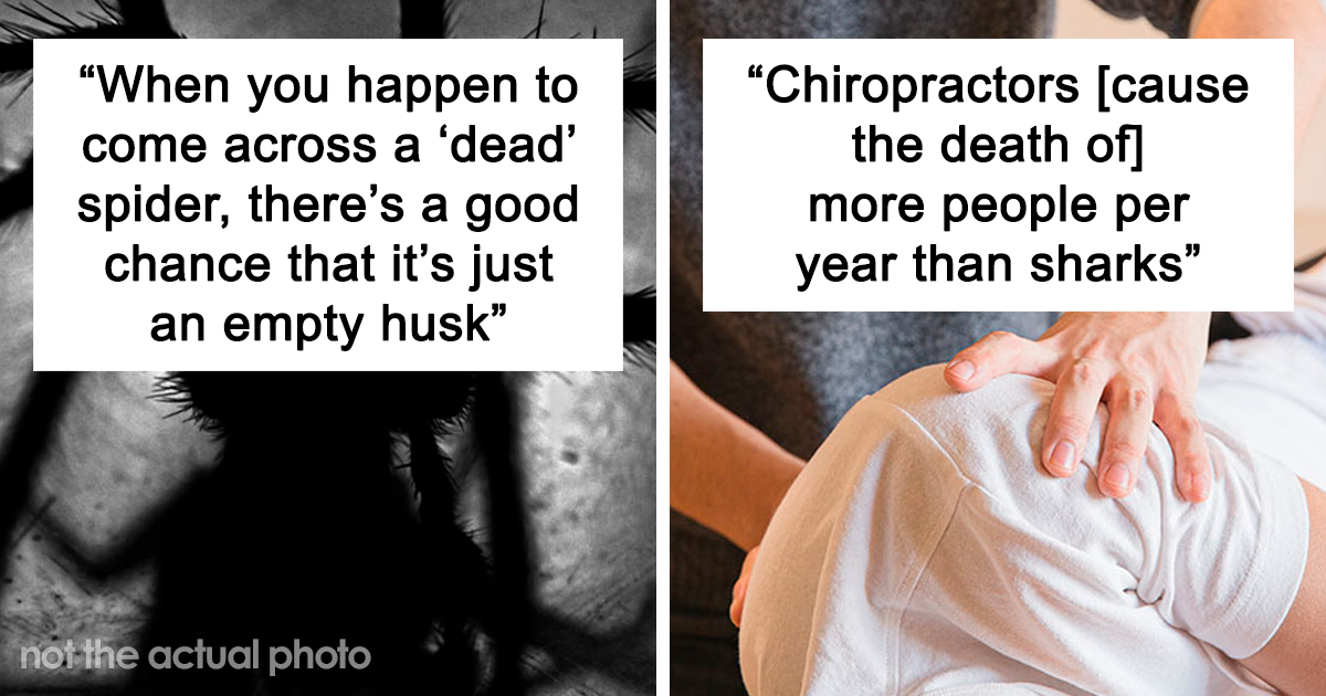 48 Facts That Make The World Feel A Little Stranger