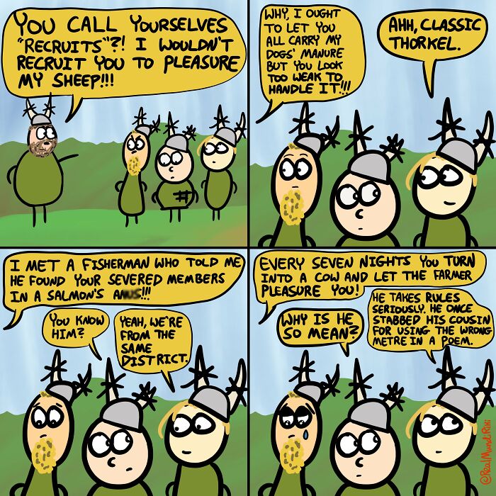 I Wrote This Shepherd-Turned-Viking Story And I Can't Wait To See Where It Goes (24 Pics)